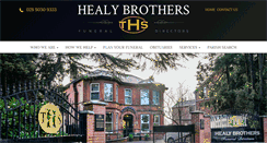 Desktop Screenshot of healybrothers.co.uk